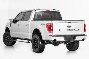 Wheel (1) - Rough Country - 83 Series, 10-Spoke, Single-piece Aluminum - Gloss Black